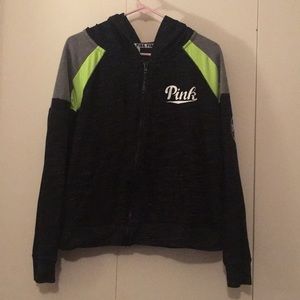 Zip Up Sweatshirt